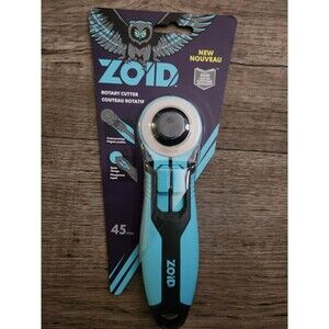ZOID Tools 45mm Rotary Cutter with Soft-Touch Handle New